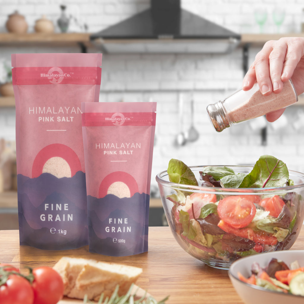 How Is Pink Himalayan Salt Used?