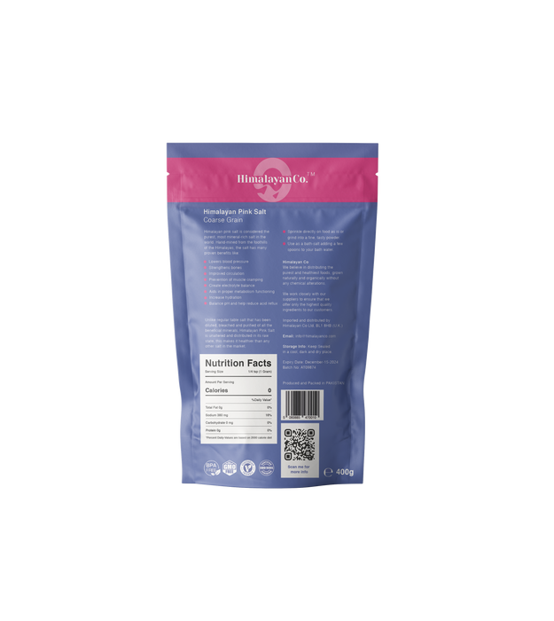 Pink Himalayan Coarse Grain | 400g