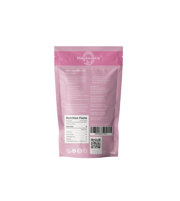 Pink Himalayan Coarse Grain | 400g